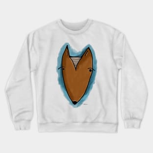 FoxWatercolour Crewneck Sweatshirt